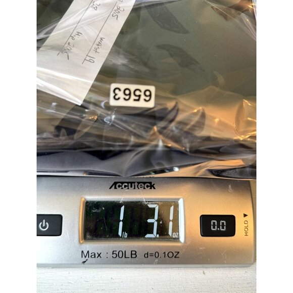 R&M Women’s Sequined Lace Cape Dress Size 16 Blue MOB Evening Holiday Glam - Picture 11 of 11